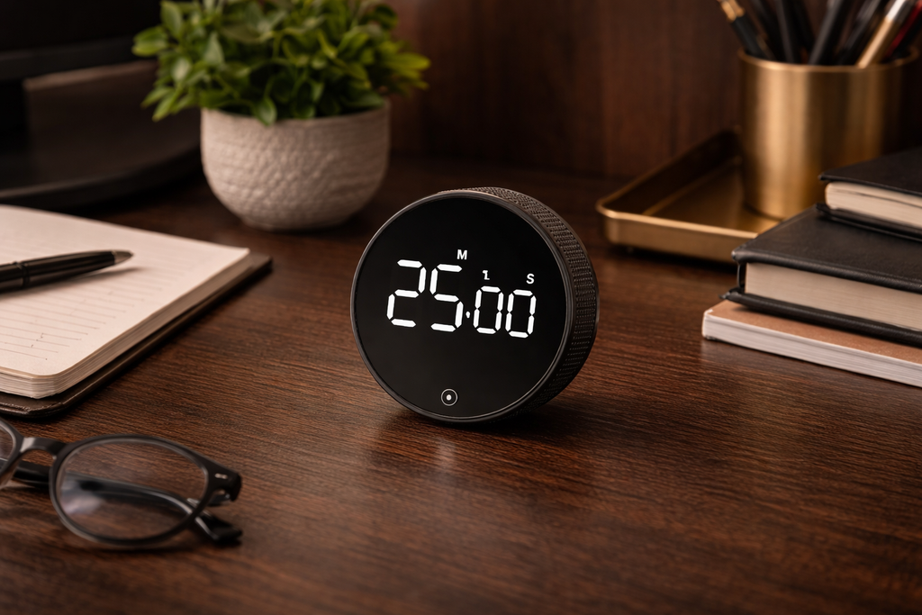 Magnetic Productivity Timer