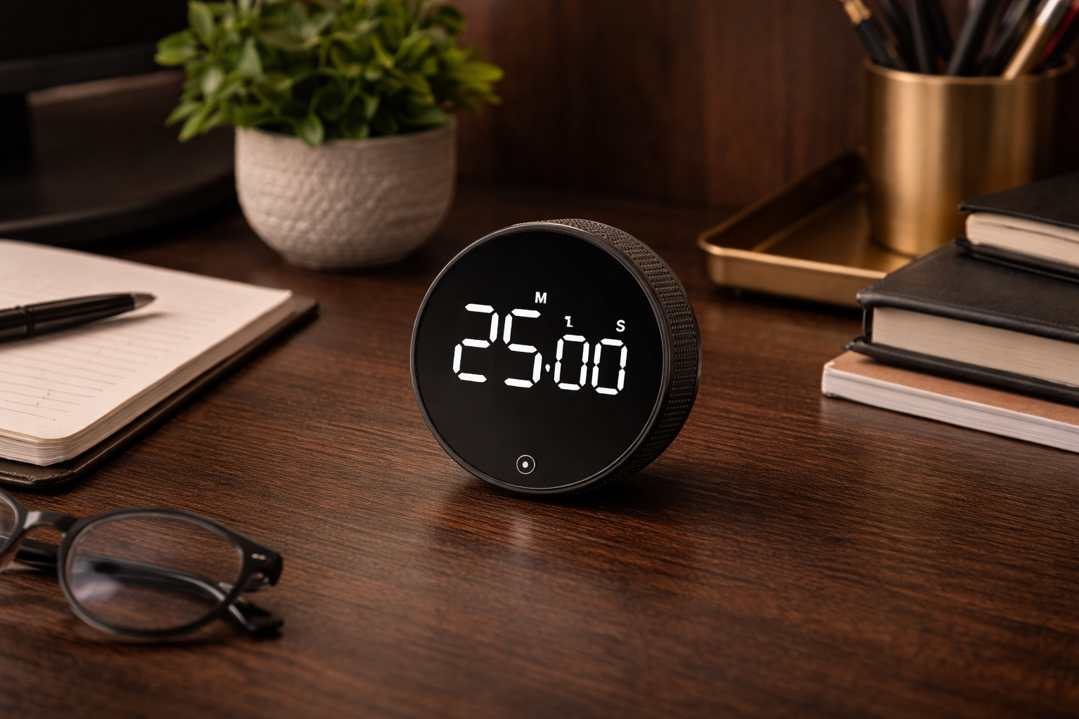 Magnetic Productivity Timer