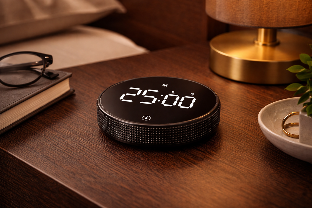 Magnetic Productivity Timer